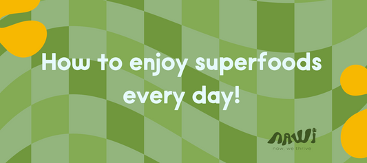 How to eat superfoods every day