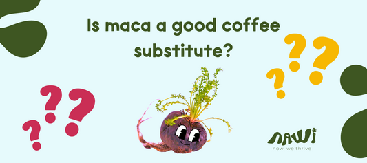 Is maca a good coffee substitue?