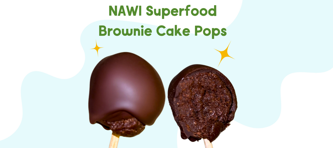 Indulge Guilt-Free: Superfood Brownie Cake Pops
